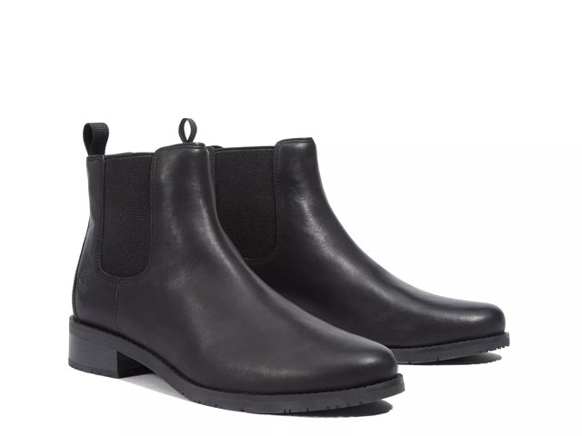 Timberland chelsea boots womens black clearance