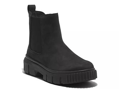 Timberland heeled deals chelsea boots