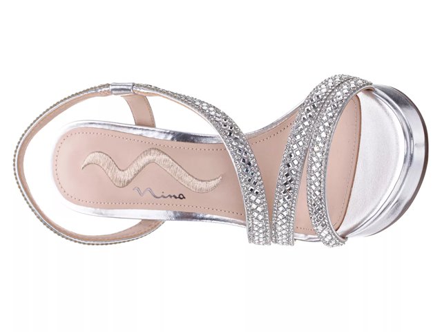 Nina Scarla Platform Sandal - Free Shipping | DSW