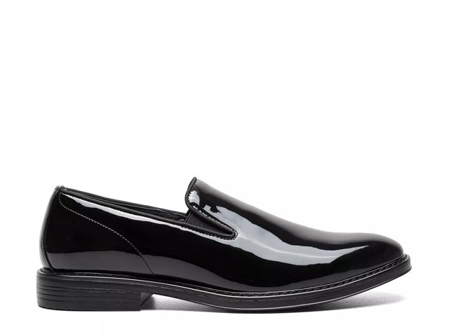 Nunn Bush Centro Formal Flex Plain Toe Loafer