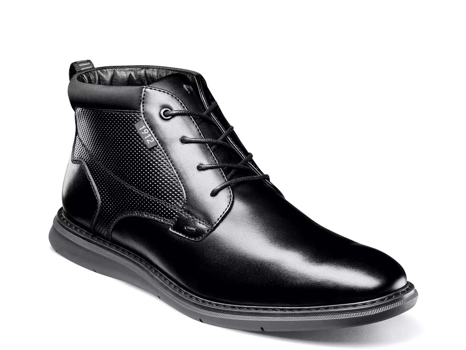 Nunn Bush Wide Width Chase Chukka Boot | Men's | Black | Size 12 | Boots