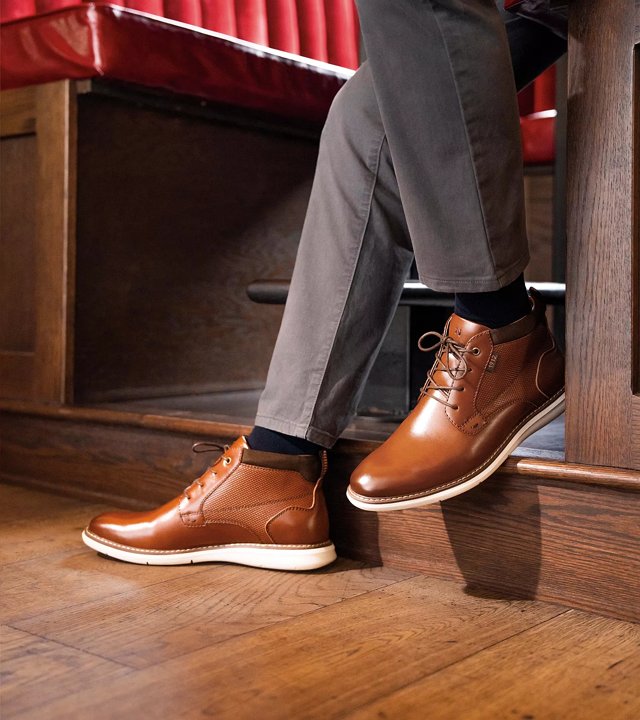 Nunn Bush Chase Chukka Boot Free Shipping DSW
