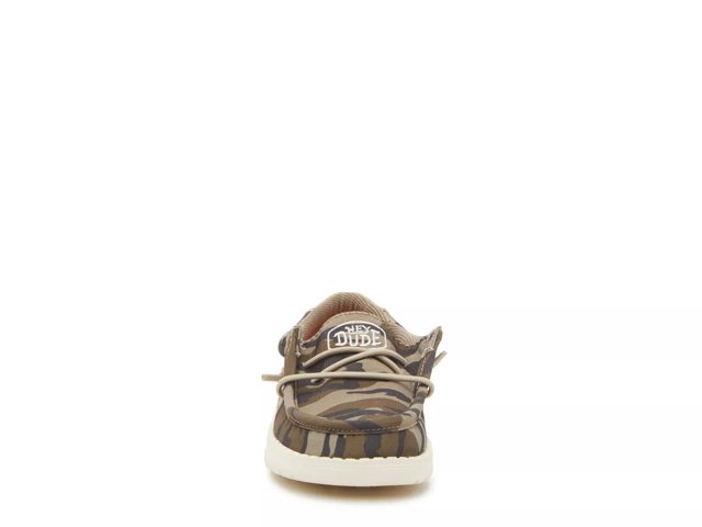 Hey Dude Wally Slip-On Sneaker - Kids'