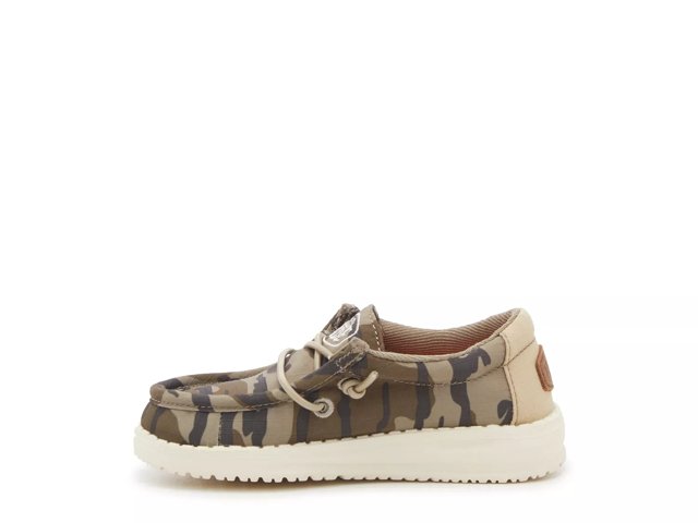 Hey Dude Wally Slip-On Sneaker - Kids'
