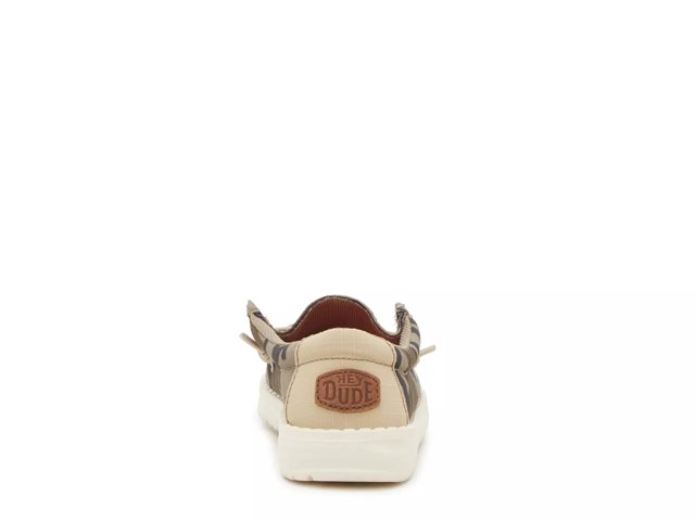 Hey Dude Wally Slip-On Sneaker - Kids'