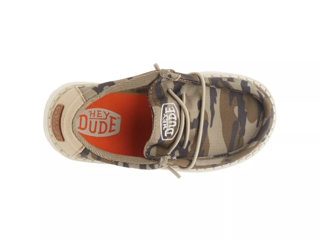 HEYDUDE Wally Slip On Sneaker Kids