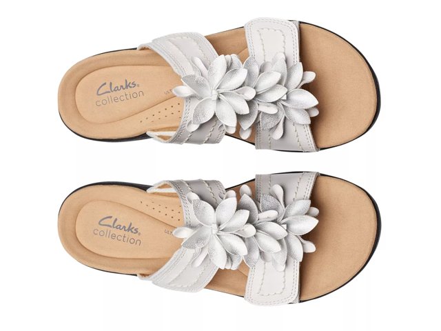 Clarks flower sandals new arrivals