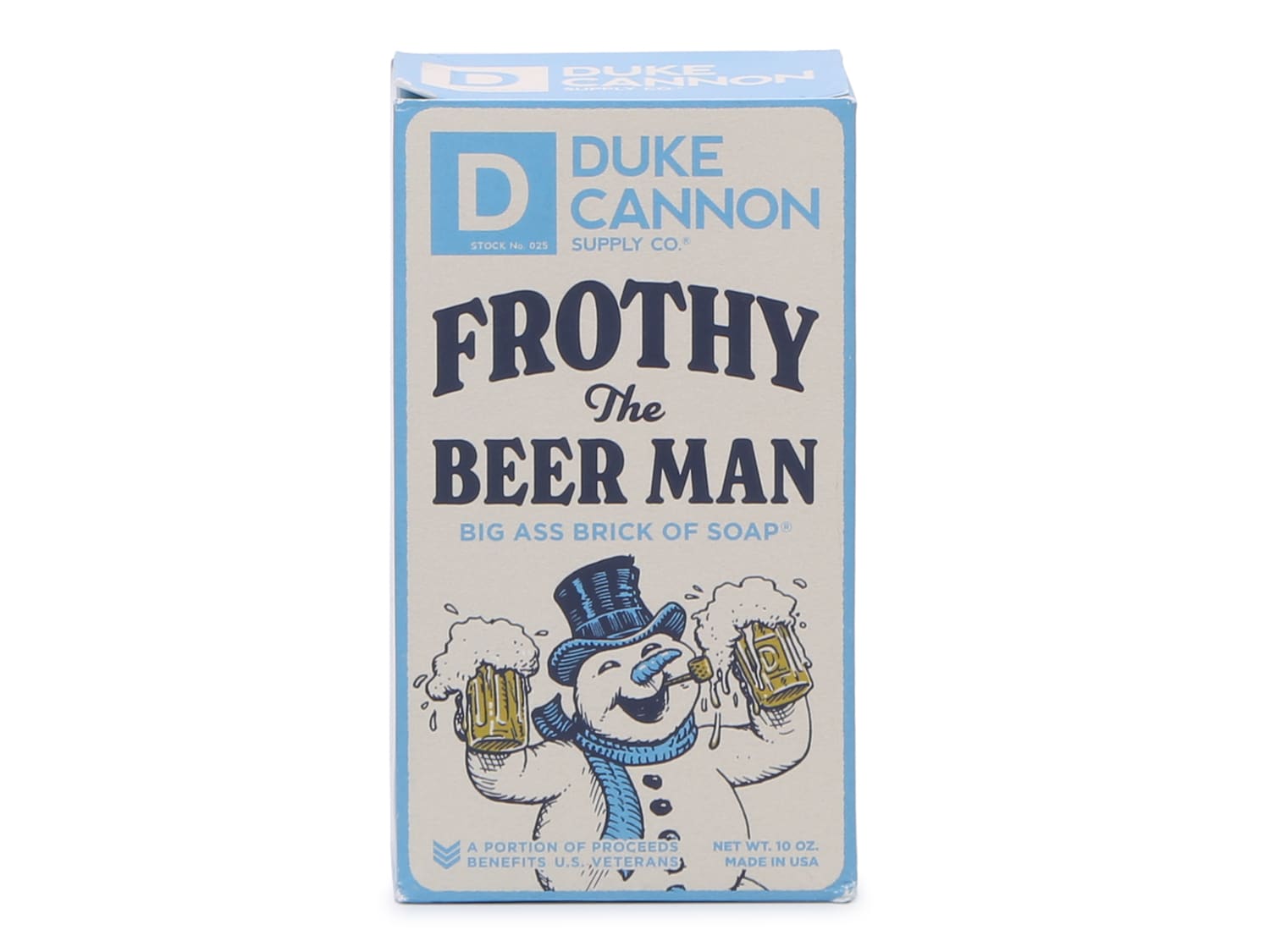 Duke Cannon Frothy The Beer Man - Backcountry & Beyond