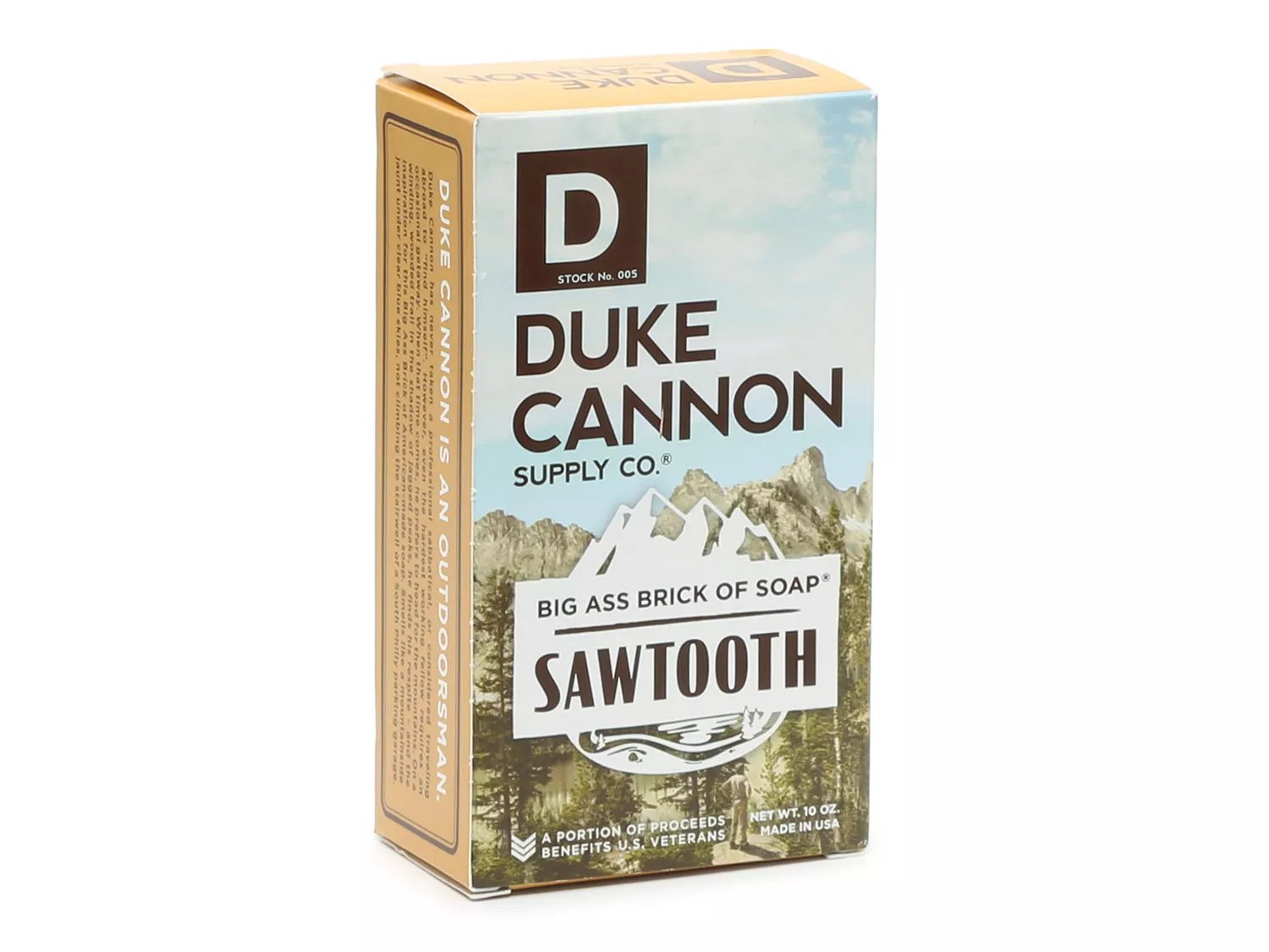 Duke cannon best sale sawtooth review