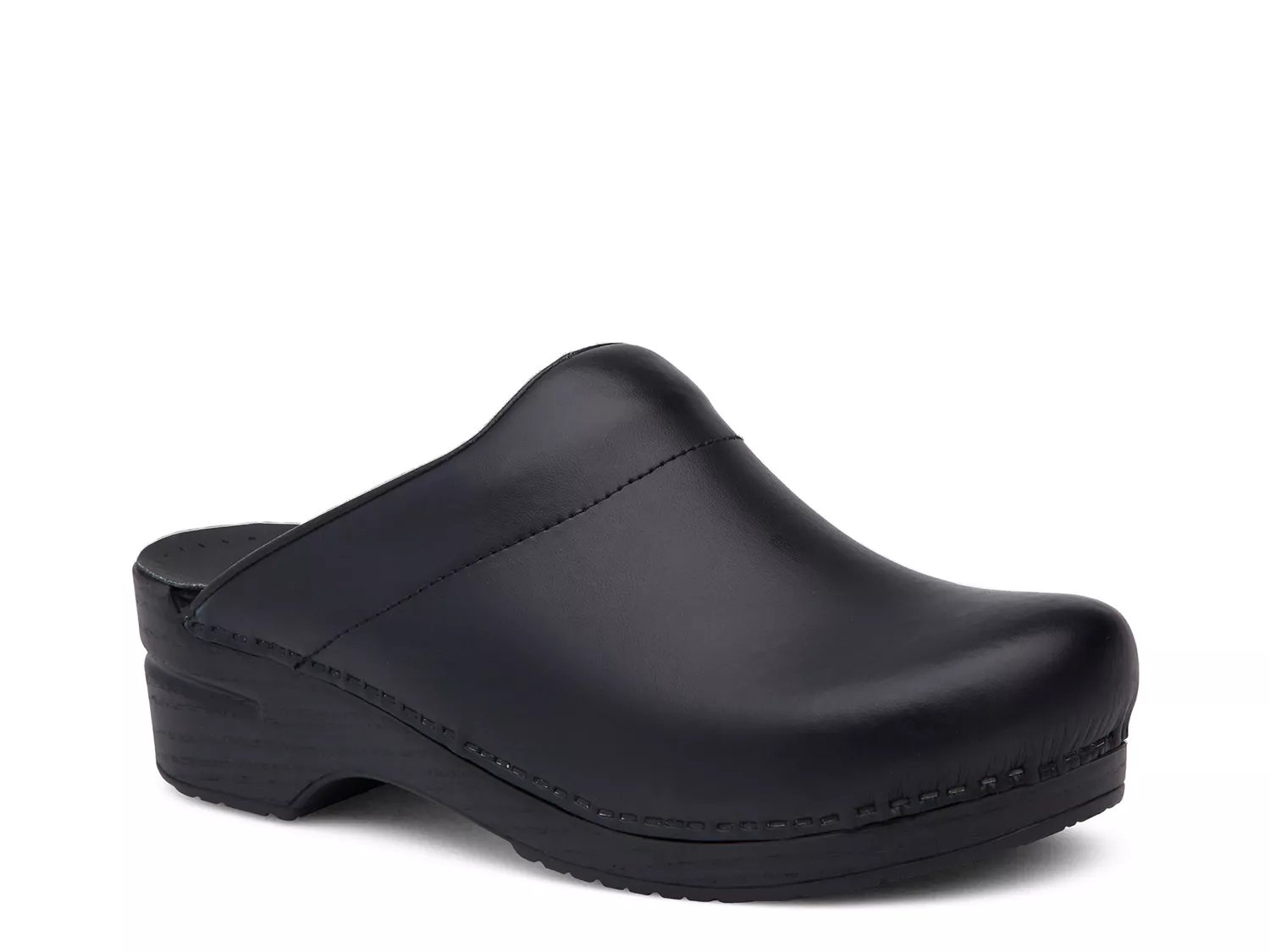 Dansko Men's Leather Clog Karl Anti Fatigue Supportive Slip On