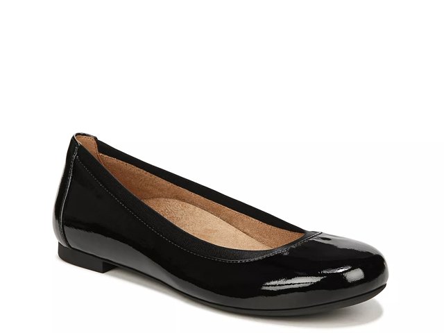 Dsw black hotsell patent leather flats
