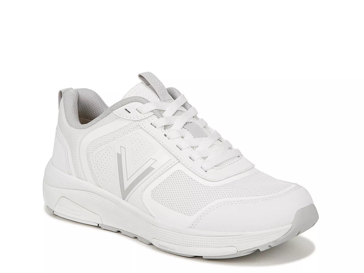 Vionic white tennis on sale shoes