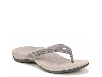 Vionic Dillon Shine Sandal Free Shipping DSW