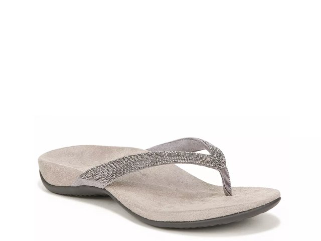 Vionic Dillon Shine Sandal - Free Shipping | DSW