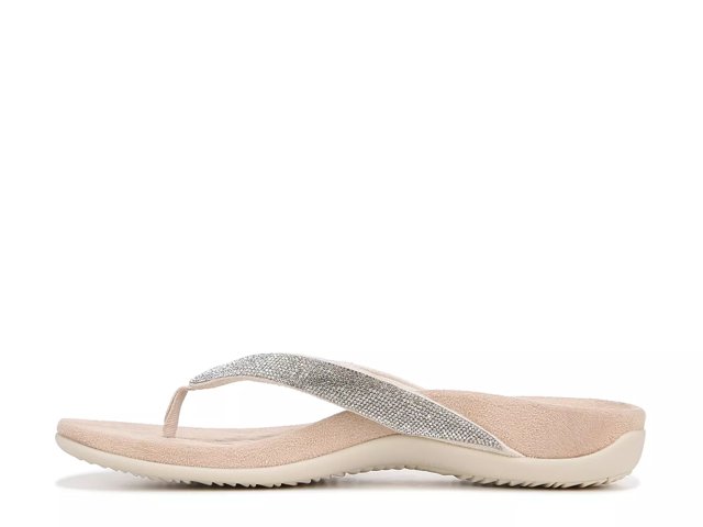 Vionic Dillon Shine Sandal - Free Shipping | DSW