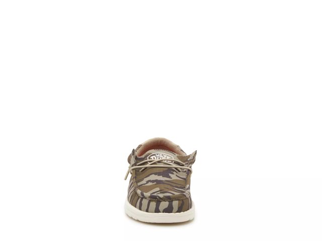 HEYDUDE Wally Slip On Sneaker Kids