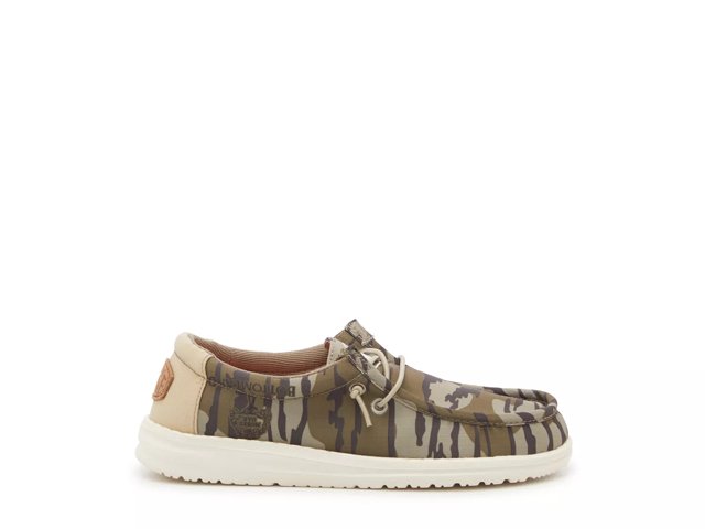 HEYDUDE Wally Slip On Sneaker Kids