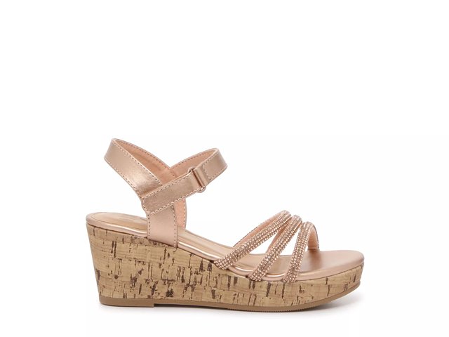 Ugg melissa metallic wedge deals