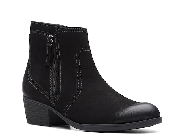 Clarks Charlton Ave Bootie - Free Shipping | DSW