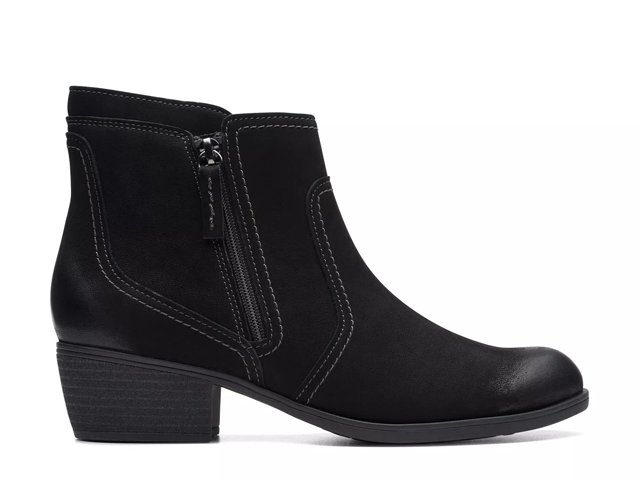 Clark clearance booties dsw