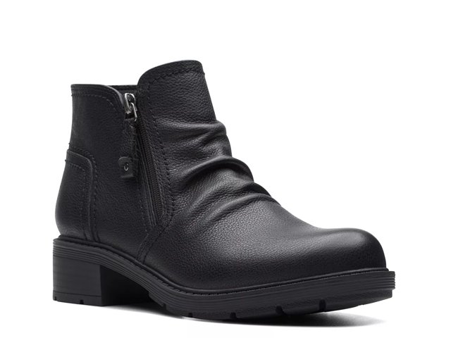 Clarks Hearth Dove Bootie Free Shipping DSW