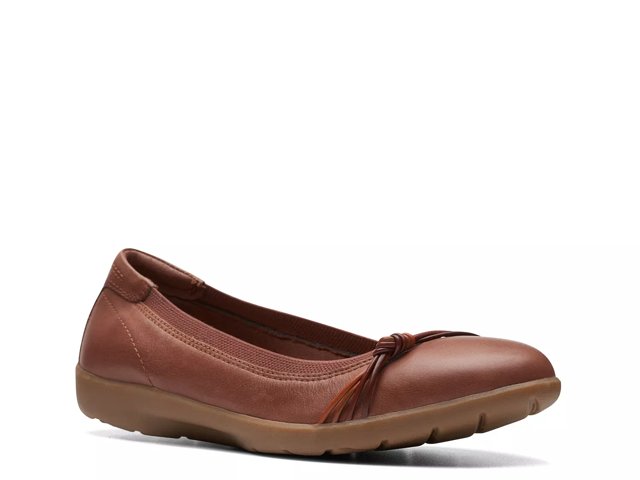 Dsw clarks flats on sale