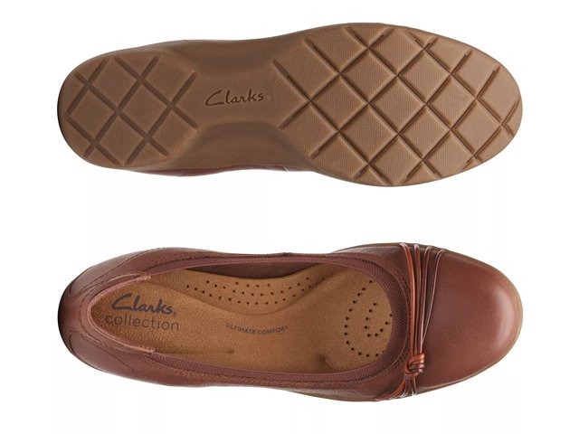 Dsw clarks flats top