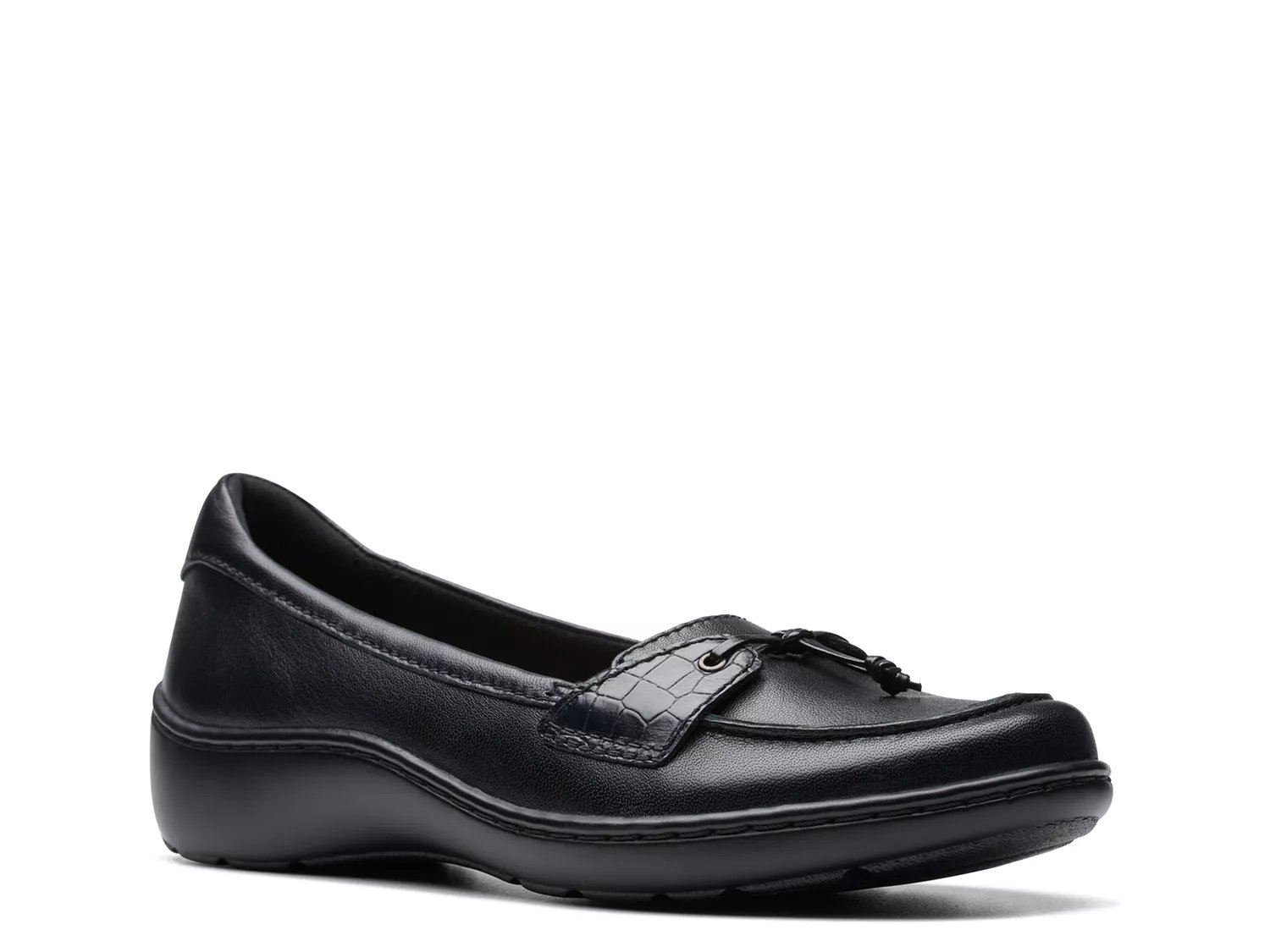 clarks haley slip on