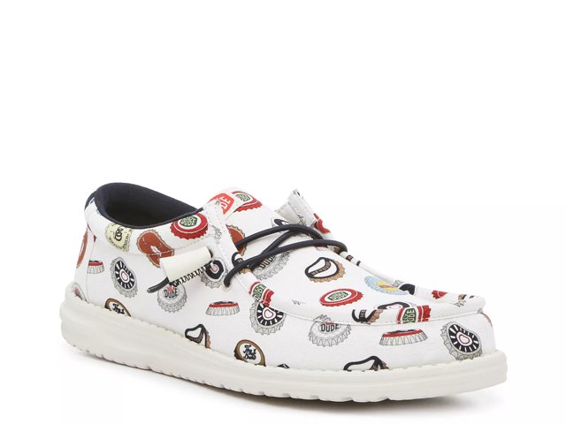 HEYDUDE Wally Spring Breaker Beer Bash Slip On Sneaker Men s