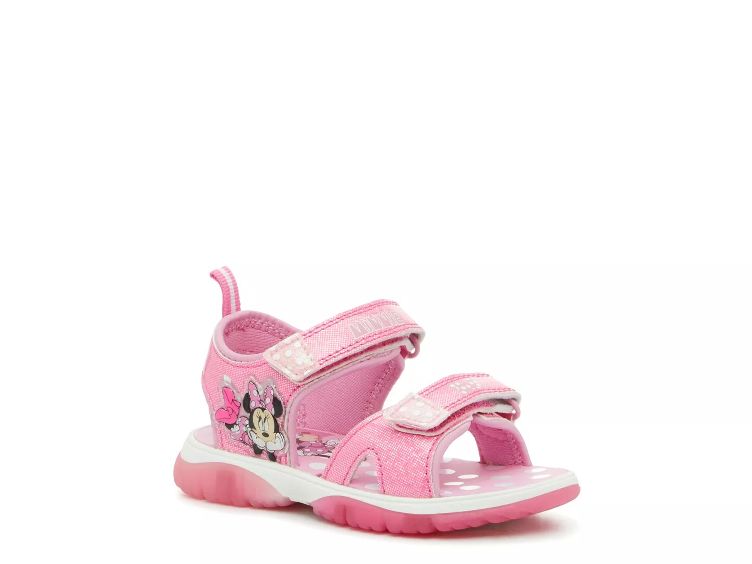 Minnie Mouse Minnie Light-Up Sandal - Kids' - Free Shipping | DSW