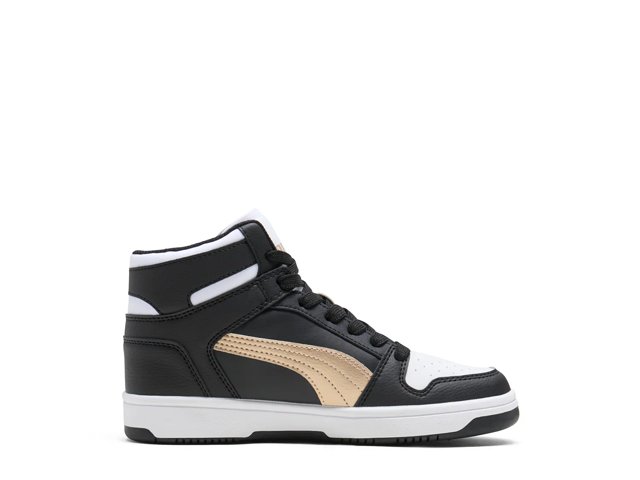 Puma Rebound Layup SL High Top Sneaker Kids Free Shipping DSW