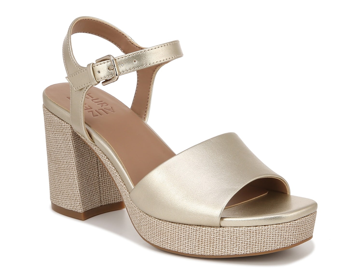 Naturalizer Lilly Platform Sandal - Free Shipping | DSW