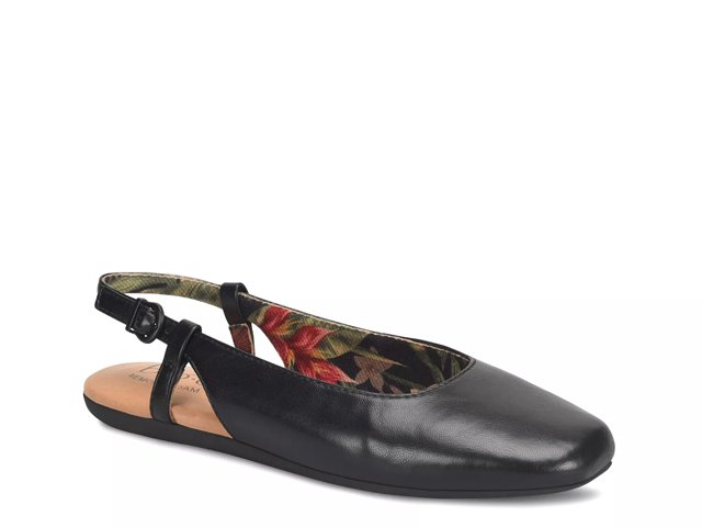 Women s B.O.C Perri Flat Black 6 M