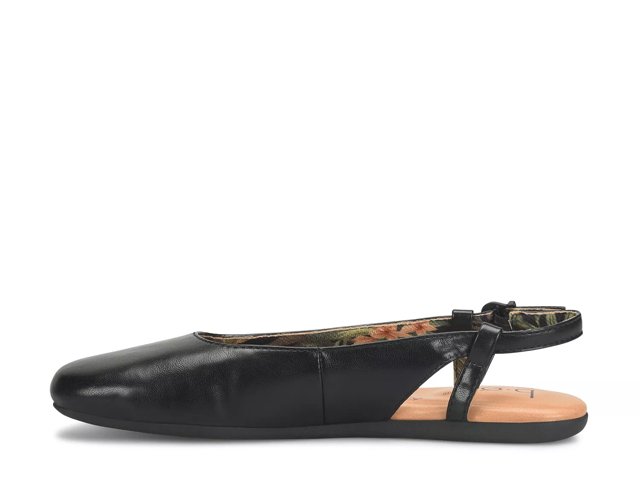 Women s B.O.C Perri Flat Black 6 M