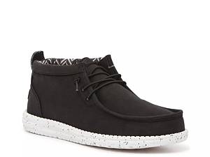 Black HEYDUDE Shoes, Famous Footwear