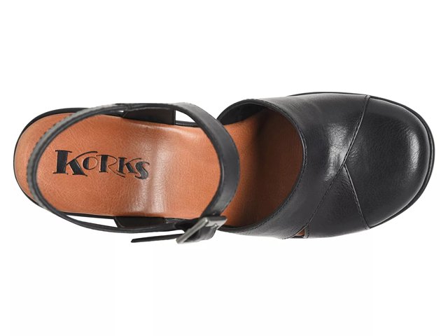 Korks Babette Wedge Sandal