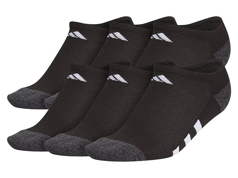 Adidas socks no on sale show