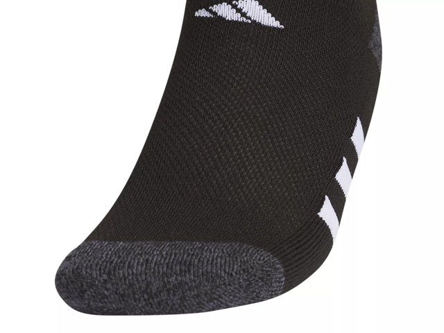 adidas Athletic Cushioned Kids No Show Socks 6 Pack Free Shipping DSW