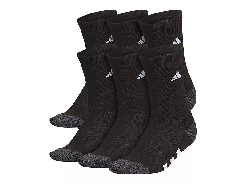 Nike Russell Wilson Kids' Crew Socks - 6 Pack - Free Shipping | DSW