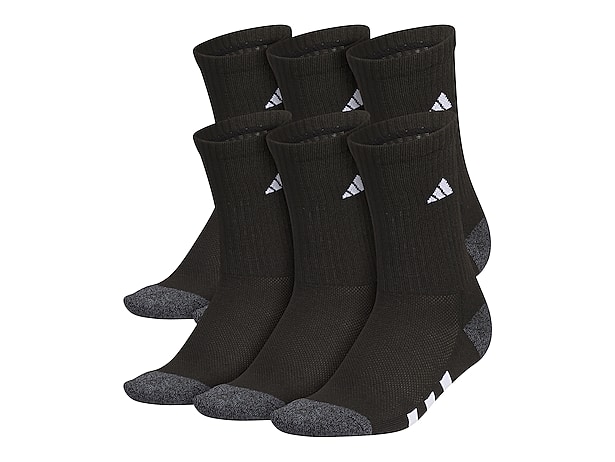 Nike Russell Wilson Kids' Crew Socks - 6 Pack - Free Shipping | DSW