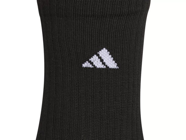 Adidas 3 stripes statement crew socks discount