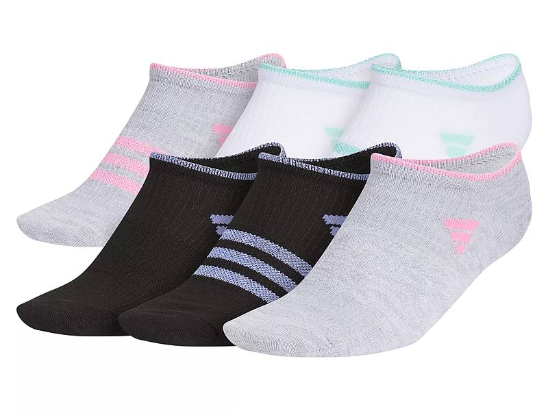 High Point Design Minnie Mouse Kids' No Show Socks - 5 Pack - Free