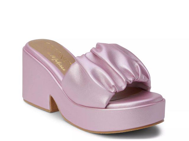 Coconuts shop platform sandals