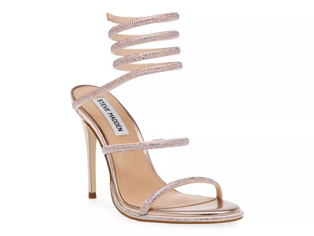 Rose gold pumps dsw deals