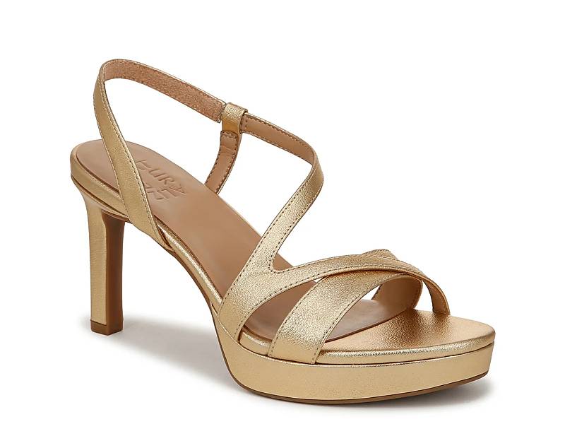 Gold pumps dsw deals