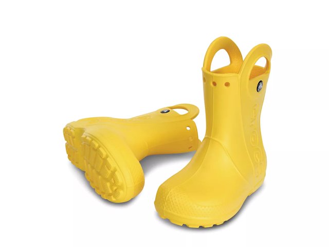 Crocs kids handle sales it rain boots
