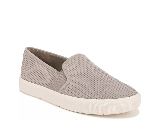 Vince Blair Perforated Slip On Sneaker Women s Free Shipping DSW