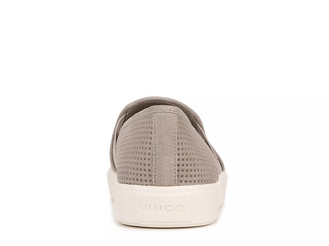 Vince Blair Perforated Slip On Sneaker Women s Free Shipping DSW
