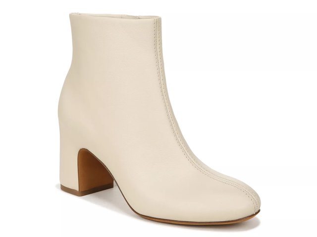 Vince white bootie outlet