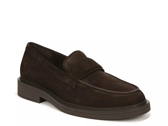 Dsw shop suede loafers
